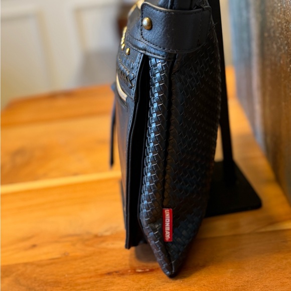 Unionbay Vintage Y2K Braided Crossbody Bag (EUC) - Picture 6 of 12